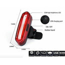Bike Taillight Waterproof Riding Rear Light LED USB Chargeable Cycling Tail-lamp