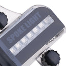 Two Side 14 LED Cycling Bicycle Bike Wheel Signal Tire Spoke Light 30 Chan OZ