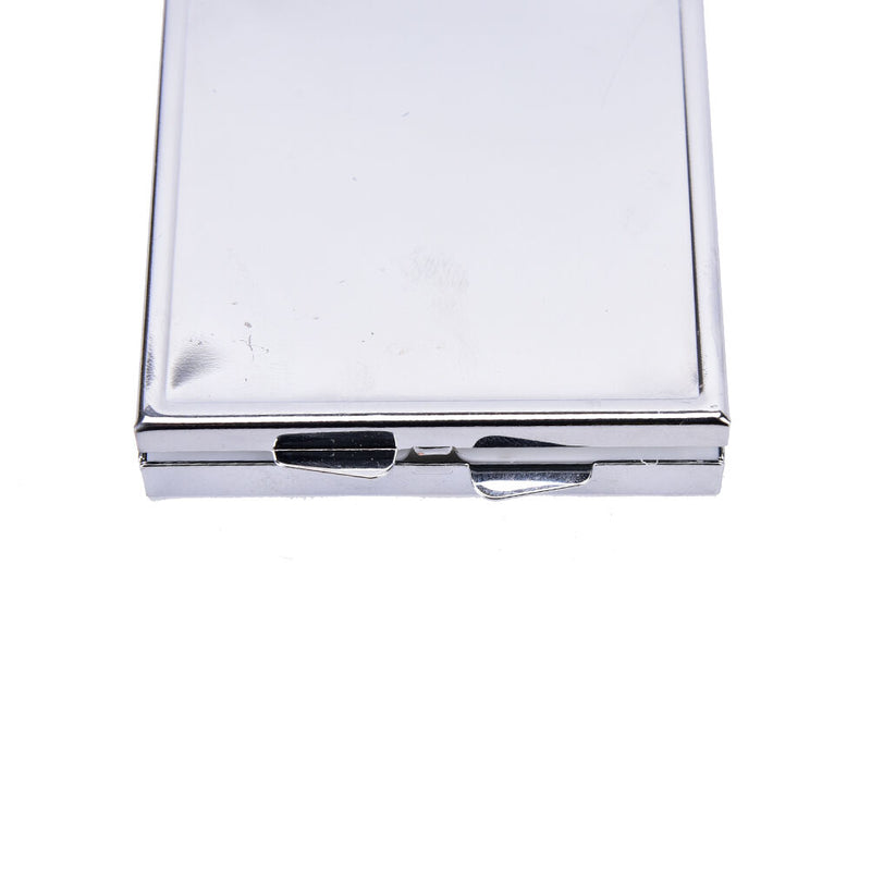 Mini Travel Metal Pill Box Medicine Drug Vitamin Tablet Organizer Container  Gw