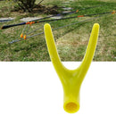 2pcs Fishing Rod Rest Holders Pole Bracket Heads Thread Connectors Tackle New