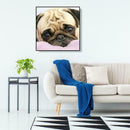 5D Full Drill DIY Diamond Painting Dog Cross Stitch Embroidery Kit (T207)