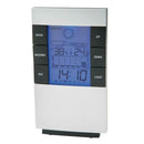 1x LCD Digital Thermometer Hygrometer Room Indoor Temperature Date Clock