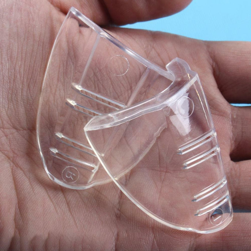 1 Pair Spec Shields Clear Side Shield For Safety Glasses Clip_On