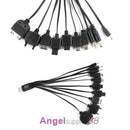 Portable USB 10 in 1 Charge Cable Multi Charger Cable C