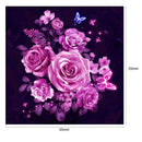 Pink 5D DIY Flower Diamond Painting Embroidery Cross Stitch Home Decor Gift