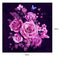 Pink 5D DIY Flower Diamond Painting Embroidery Cross Stitch Home Decor Gift