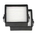 Kit Of 2 Filter Purifier Air Filter High Resistance Anti-dust Anti-pollen,