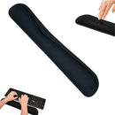 Memory Foam Keyboard Silica Gel Mouse Pad and Wrist Rest Pad w/ Wrist Support