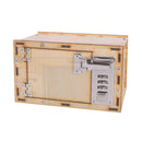 Mechanical password box diy kids science projects experiment kits boy  OZ