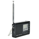 Portable Mini Radios FM/MW/SW With Antenna Digital Alarm Clock FM Radio Rec A5K7
