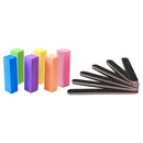 12x Nail Buffer Polishing Block File Sanding Manicure Pedicure Polish Shine Tool