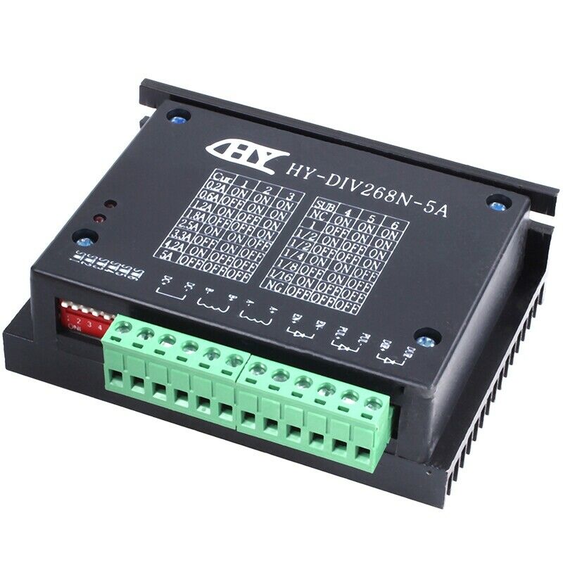 TB6600 0.2-5A CNC Controller Stepper Motor Driver for Nema 17/23 tb6600 1 A A5K4