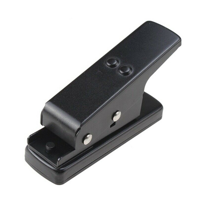 Professional Guitar Plectrum Punch Picks Maker Card Cutter DIY Own Black