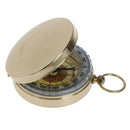 Brass pocket watch style navigation compass ring outdoor camping hikinME