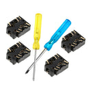 4Pcs 3.5mm Port Headphone Jack Socket + Screwdriver For Microsoft Xbox One S