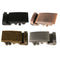 6pcs Mens Ratchet Belt Buckle, Automatic Slide Buckle for Belt Strap 34-36mm