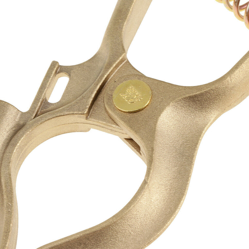 500A Welding Brass Ground Clamp Spring Earth Clip For MIG MMA TIG Welding