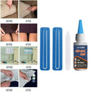 60ml Sew Glue Liquid Bonding Glue Repair For Clothes Denim Leather Fabric Favor