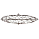 2 Pcs Iron Wire Frame Succulent Pot Rack Wedding Garden Home DIY Decoration