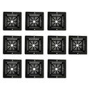 Set of 20 Round and Square Pond Plant Basket