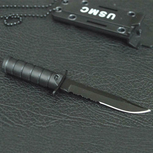 Cool Necklace Design EDC Blade Outdoor Camping Hunting Survival Tools SDLS