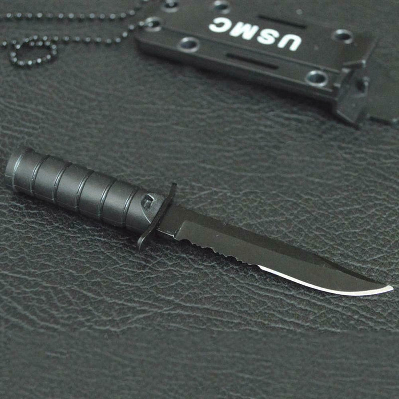 Cool Necklace Design EDC Blade Outdoor Camping Hunting Survival Tools SDLS
