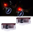 2PCS For Mercedes Welcome Light E-Class E260L A B C E ML GL GLA W205 W212 rty