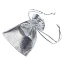 100 pcs Organza Bag Jewelry Gift bag Q4O2