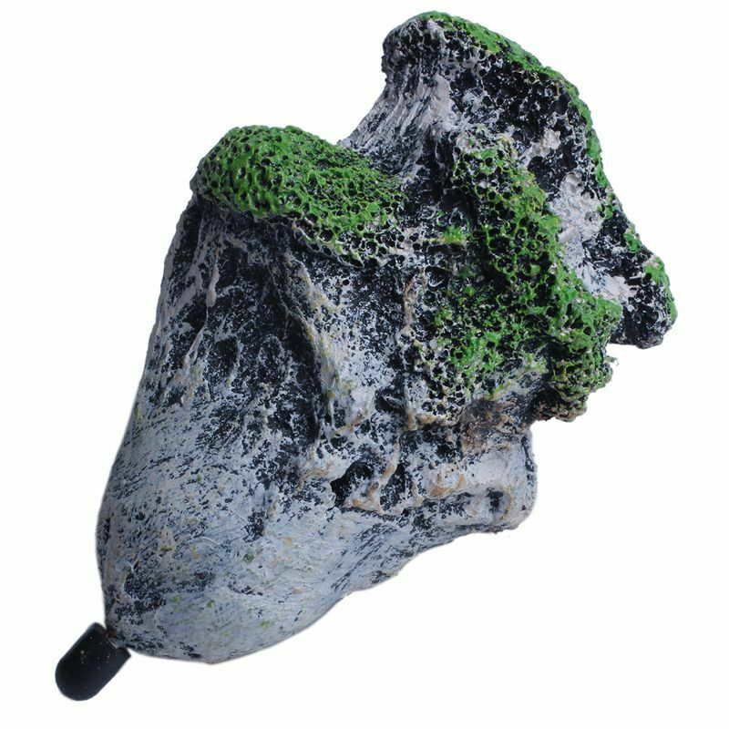 Aquarium Floating Rocks Suspended Stones Artificial Fish Tank Underwater La I3J6