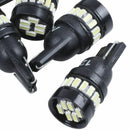 194 Led Light Bulb,Super Bright White 168 2825 W5W T10 Wedge 24-Smd 3014 Ch