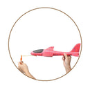 38CM EPP Foam Hand Throw Airplane Rubber Band Ejection Outdoor Launch Glide