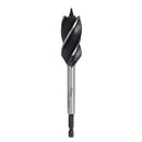 3Pcs Spiral Hss Drills For Wood 10/16/25Mm Hex Power Tools Chuck Bits Drill