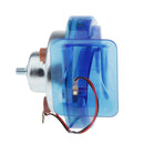 Motorcycle Truck Loud Snail Air Blue Horn 115dB 12V Waterproof Universal