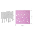 Handbook Cover Lace Cutting Dies Stencil Scrapbook Embossing DIY Album Card