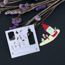 Tree Bottle Puzzle Children Educational Scrapbooking Embossing Cutting Die-cut