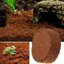 Natural Coconut Bricks Fiber Reptile Bedding Absorb Pet Maintain Waste Y9B1