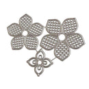 Flower Cutting Dies Stencil Frame For DIY Scrapbooking Embossing Craf Album Z0F0