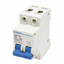 DZ47-63 C25 25 Amp 230/400VAC 6000A Breaking Capacity 2 Poles Circuit Break