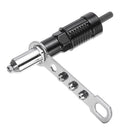 Rivet Nut Adaptor for Cordless Drill Electric Riveting Riveter Insert Tool l-