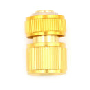 Aluminum Hose Tube Fitting Adapter Garden Home Water Pipe Tap Quick Connector M!