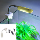 32 LED Aquarium Licht Klemm Clip Flexible White & Blue Beleuchtung Lampe  3C