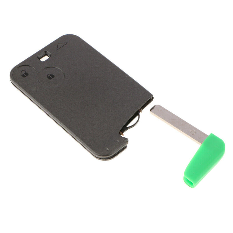 82x50x3mm Replacement Remote Key Shell Case 2 BTN Blank Blade 434mhz for