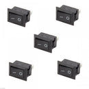 10Pcs Design Auto Car Truck Boat Round Rocker ON/OFF SPST Switches 12V 16A