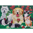 5D DIY Special Shaped Diamond Painting Cats Dogs Cross Stitch Embroidery