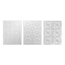 3pcs Metal Cutting Dies Stencil Embossing Folder Scrapbooking Album Card Die A
