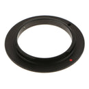 52mm Filter Thread Reverse DSLR SLR Camera Adapter Ring For