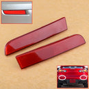 Rear Pair Bumper Reflector fit for Mitsubishi Lancer Outlander Sport/RVR/ASX