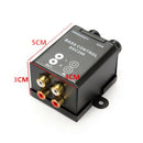 Auto Car Audio Amplifier Subwoofer Volume Universal Professional Bass Controller
