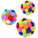 Durable Cat Bouncy Ball Training Tool Activity Pet Interactive Essential Toys