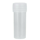 50Pcs 5g Volume Plastic Sample Bottle 5ML Small Bottle Vial Storage Contain